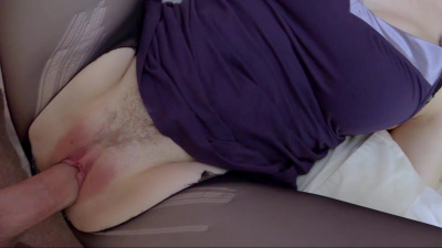 Redhead milf Lady Fyre gets inpregnated by her stepson